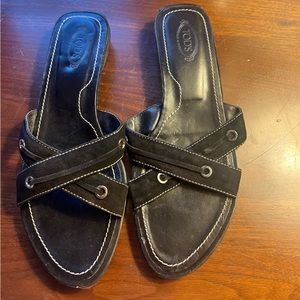 tods italian sandals